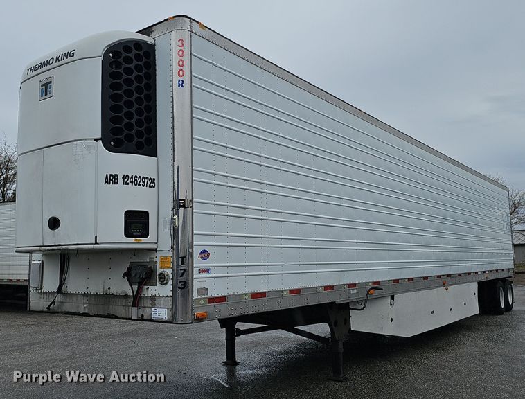 image for item DP0842 2013 Utility Trailer VS2RA refrigerated van trailer