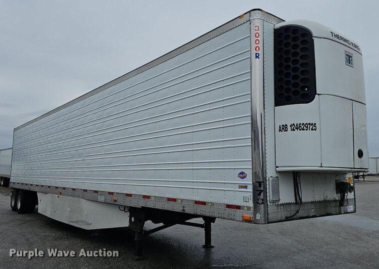 image for item DP0842 2013 Utility Trailer VS2RA refrigerated van trailer