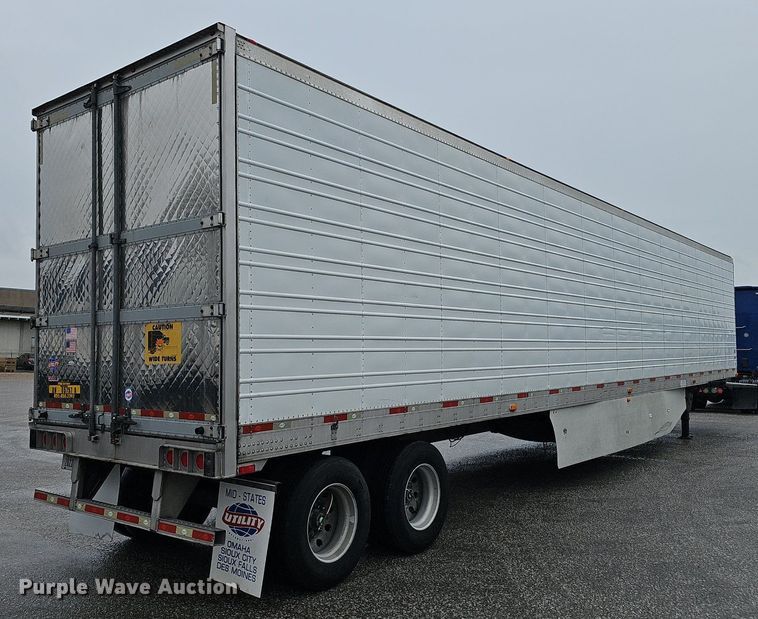 image for item DP0842 2013 Utility Trailer VS2RA refrigerated van trailer