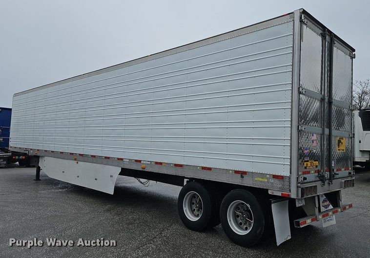 image for item DP0842 2013 Utility Trailer VS2RA refrigerated van trailer