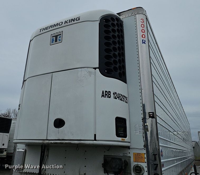 image for item DP0842 2013 Utility Trailer VS2RA refrigerated van trailer