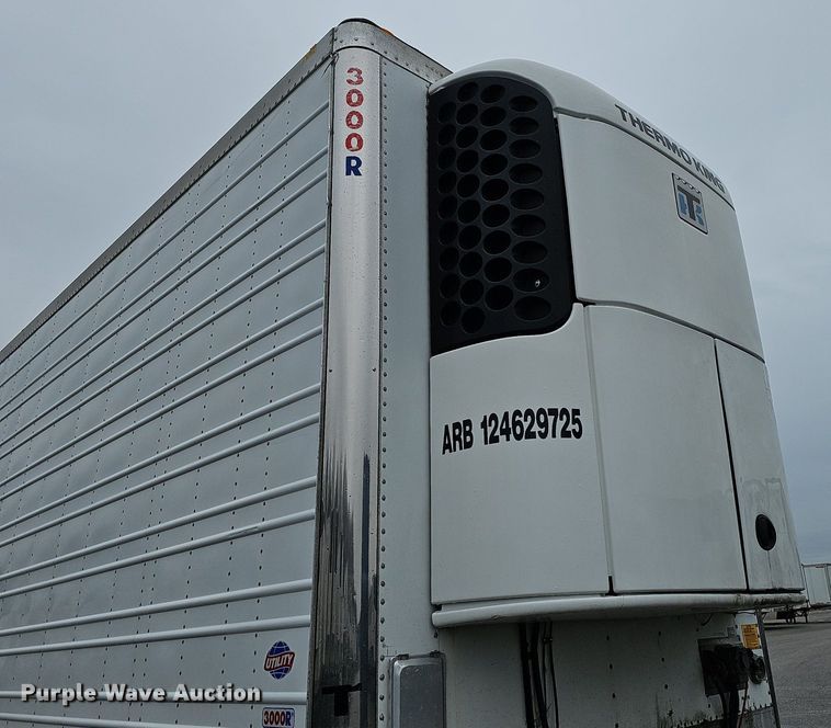 image for item DP0842 2013 Utility Trailer VS2RA refrigerated van trailer