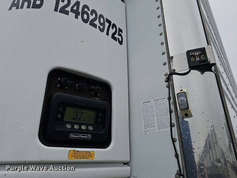 image for item DP0842 2013 Utility Trailer VS2RA refrigerated van trailer