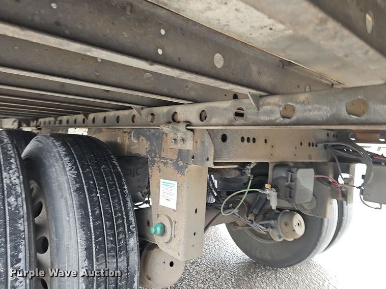 image for item DP0842 2013 Utility Trailer VS2RA refrigerated van trailer