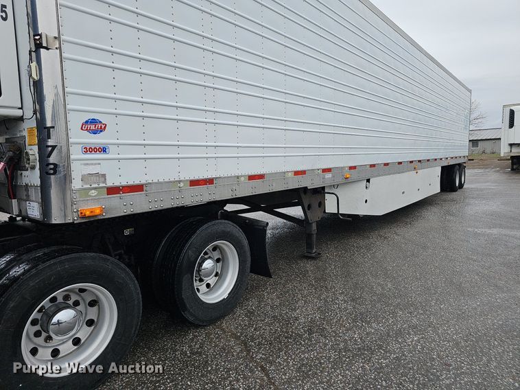image for item DP0842 2013 Utility Trailer VS2RA refrigerated van trailer