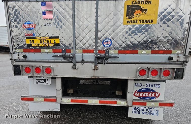 image for item DP0842 2013 Utility Trailer VS2RA refrigerated van trailer