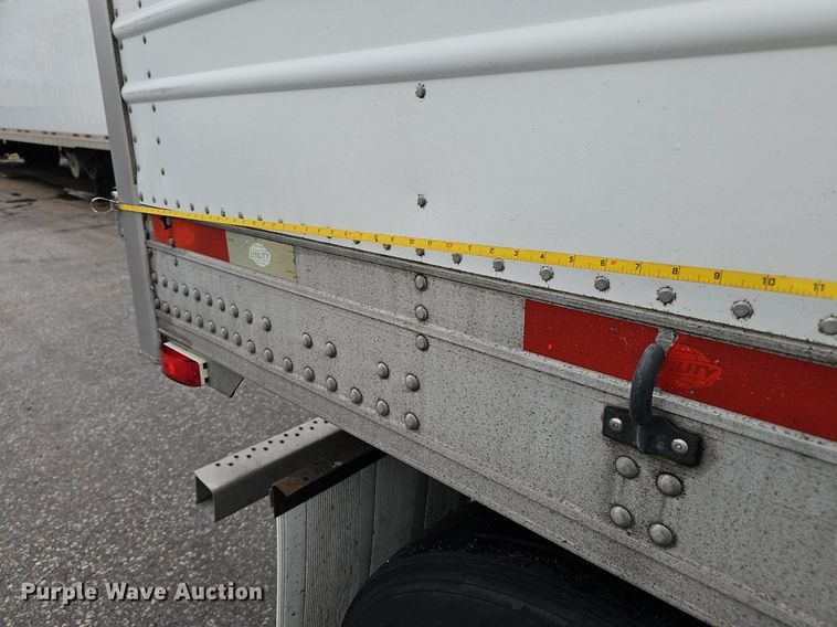 image for item DP0842 2013 Utility Trailer VS2RA refrigerated van trailer