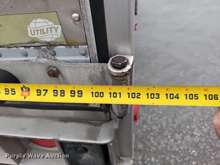 image for item DP0842 2013 Utility Trailer VS2RA refrigerated van trailer