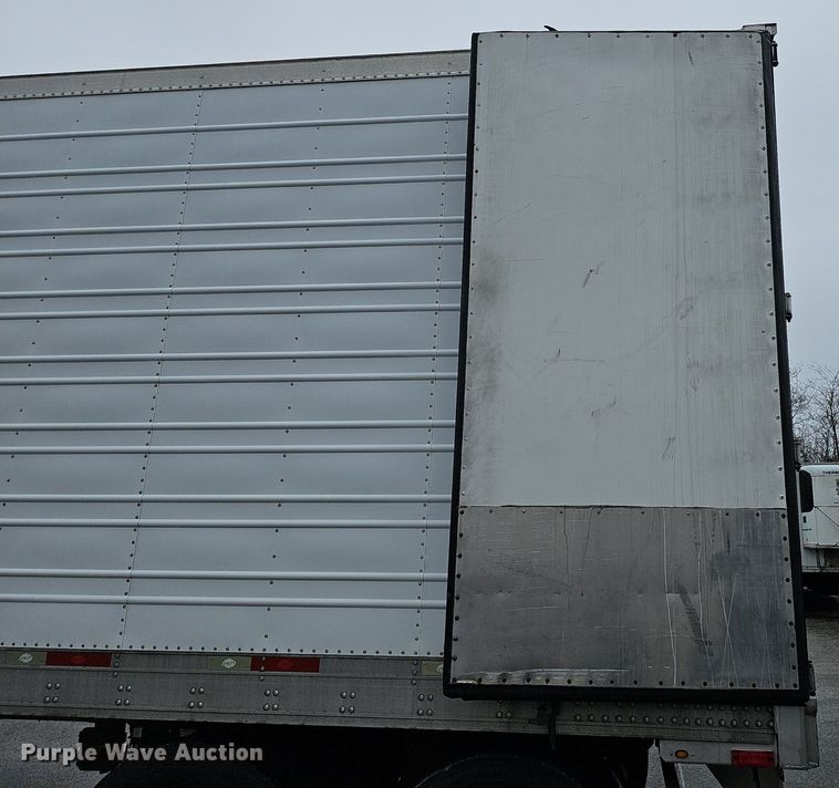 image for item DP0842 2013 Utility Trailer VS2RA refrigerated van trailer