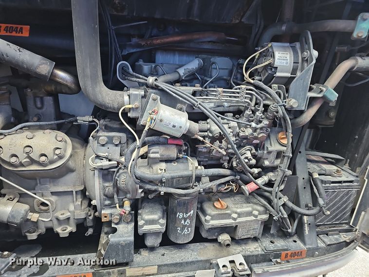 image for item DP0842 2013 Utility Trailer VS2RA refrigerated van trailer