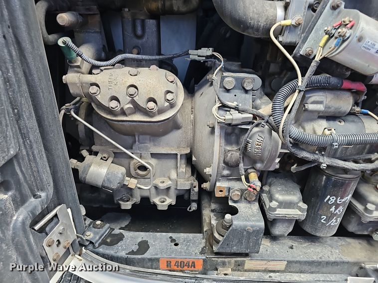 image for item DP0842 2013 Utility Trailer VS2RA refrigerated van trailer