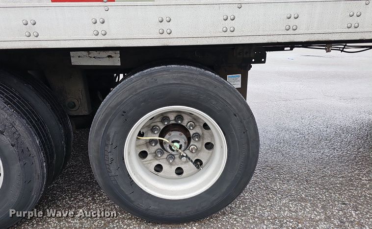 image for item DP0842 2013 Utility Trailer VS2RA refrigerated van trailer