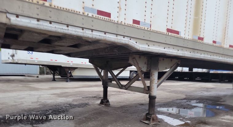 image for item DP1435 1994 Hyundai  HDM-48WH-V3261 dry van trailer