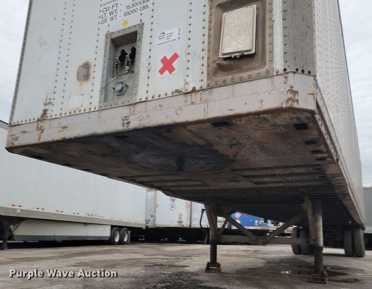 image for item DP1435 1994 Hyundai  HDM-48WH-V3261 dry van trailer