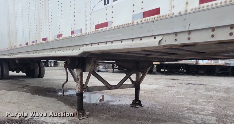 image for item DP1435 1994 Hyundai  HDM-48WH-V3261 dry van trailer