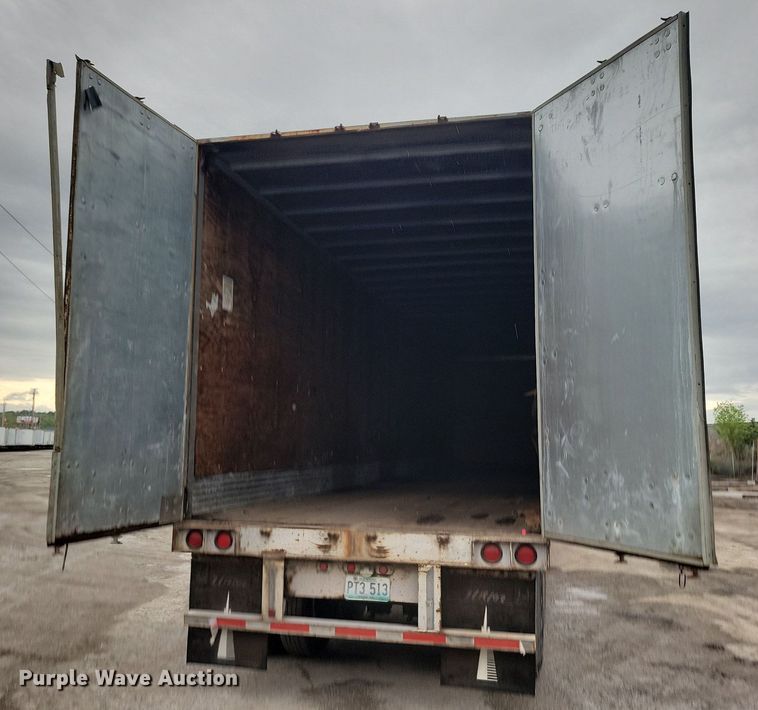 image for item DP1435 1994 Hyundai  HDM-48WH-V3261 dry van trailer