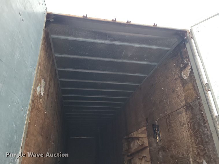 image for item DP1435 1994 Hyundai  HDM-48WH-V3261 dry van trailer