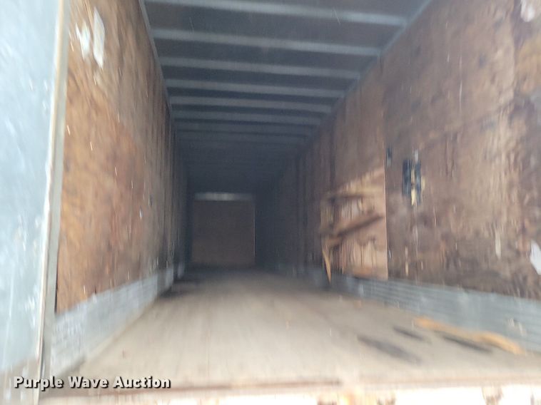 image for item DP1435 1994 Hyundai  HDM-48WH-V3261 dry van trailer