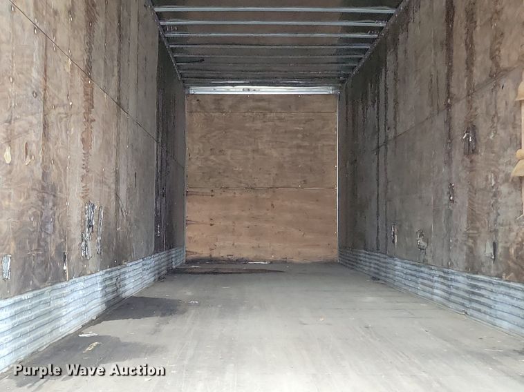 image for item DP1435 1994 Hyundai  HDM-48WH-V3261 dry van trailer