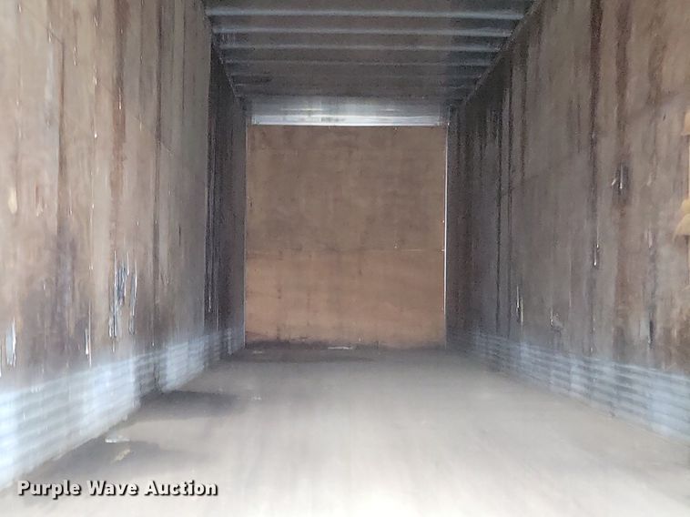 image for item DP1435 1994 Hyundai  HDM-48WH-V3261 dry van trailer