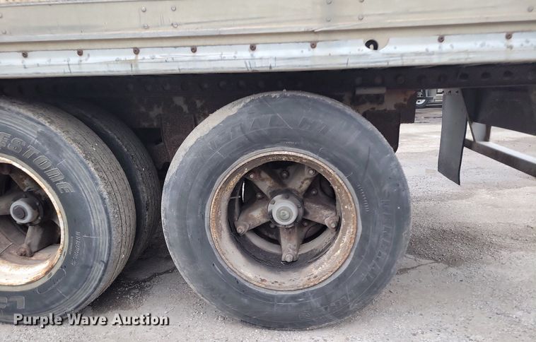 image for item DP1435 1994 Hyundai  HDM-48WH-V3261 dry van trailer