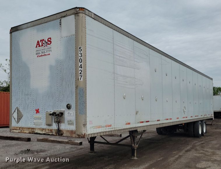 image for item DP1436 1999 Wabash DVCVHPC dry van trailer