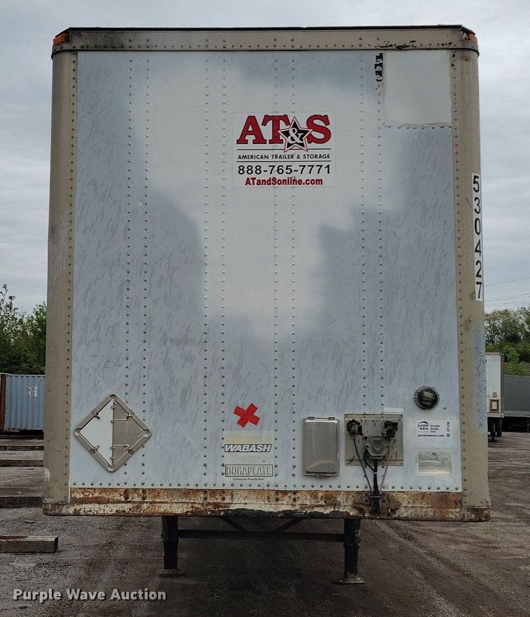 image for item DP1436 1999 Wabash DVCVHPC dry van trailer
