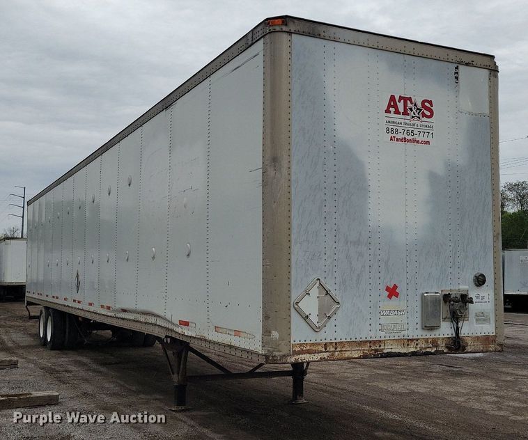 image for item DP1436 1999 Wabash DVCVHPC dry van trailer