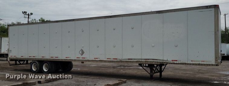 image for item DP1436 1999 Wabash DVCVHPC dry van trailer