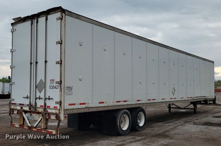 image for item DP1436 1999 Wabash DVCVHPC dry van trailer