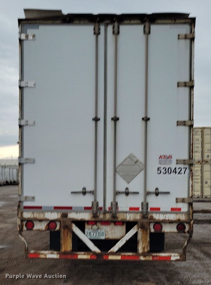 image for item DP1436 1999 Wabash DVCVHPC dry van trailer