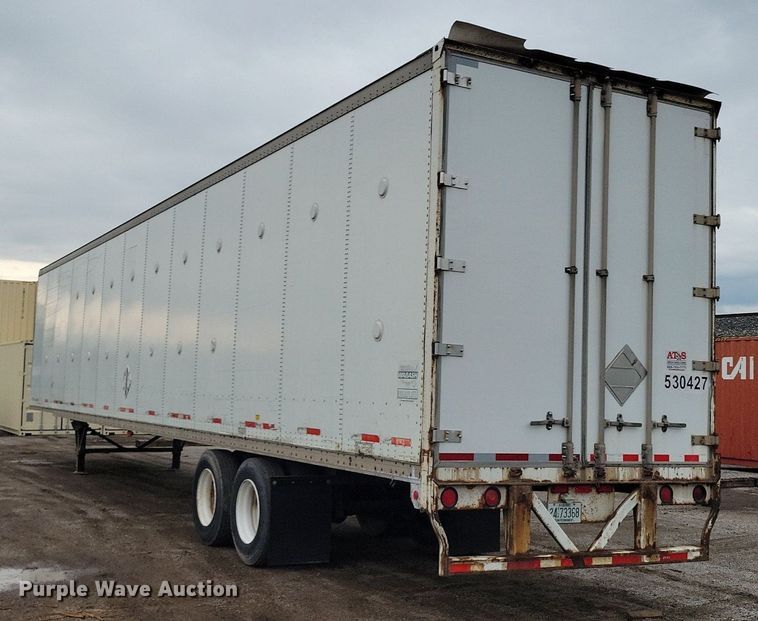 image for item DP1436 1999 Wabash DVCVHPC dry van trailer