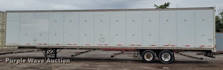 image for item DP1436 1999 Wabash DVCVHPC dry van trailer