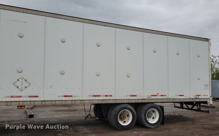 image for item DP1436 1999 Wabash DVCVHPC dry van trailer