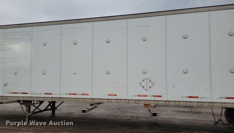 image for item DP1436 1999 Wabash DVCVHPC dry van trailer