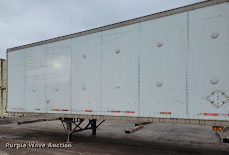 image for item DP1436 1999 Wabash DVCVHPC dry van trailer