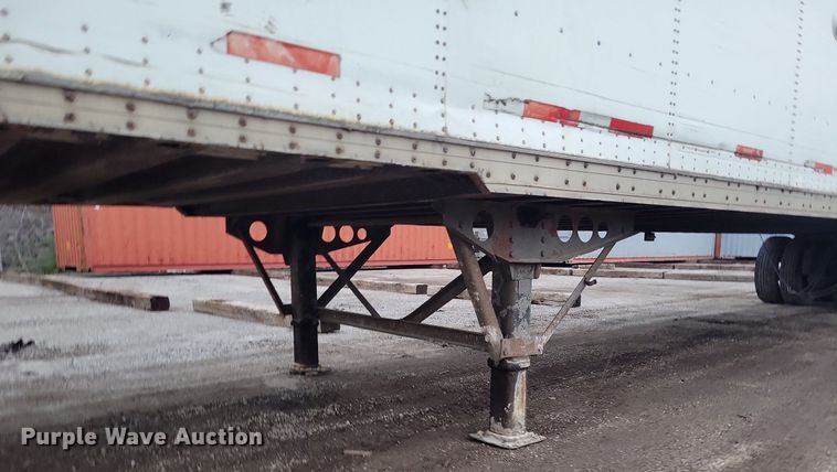 image for item DP1436 1999 Wabash DVCVHPC dry van trailer