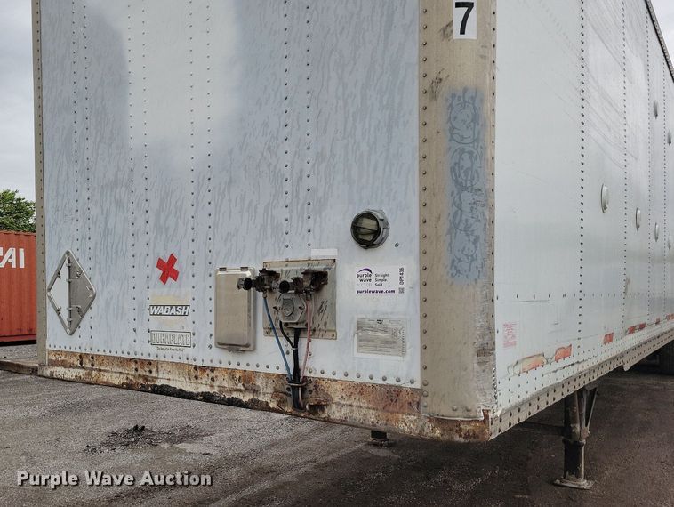 image for item DP1436 1999 Wabash DVCVHPC dry van trailer