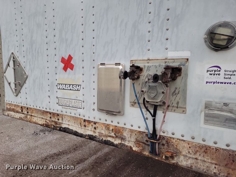 image for item DP1436 1999 Wabash DVCVHPC dry van trailer