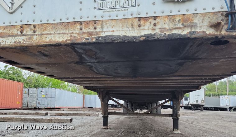 image for item DP1436 1999 Wabash DVCVHPC dry van trailer