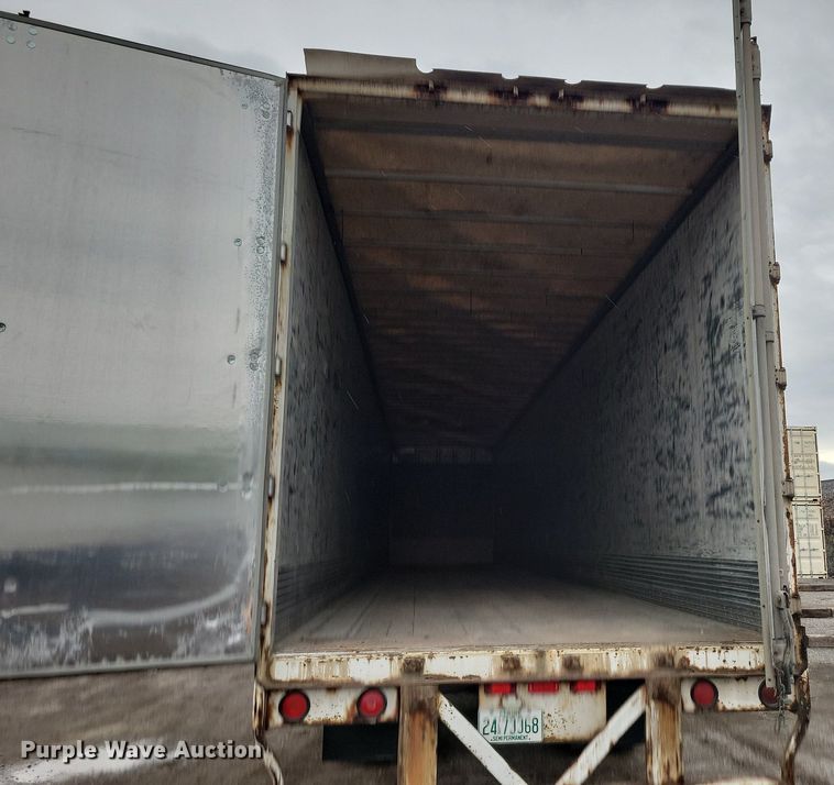 image for item DP1436 1999 Wabash DVCVHPC dry van trailer