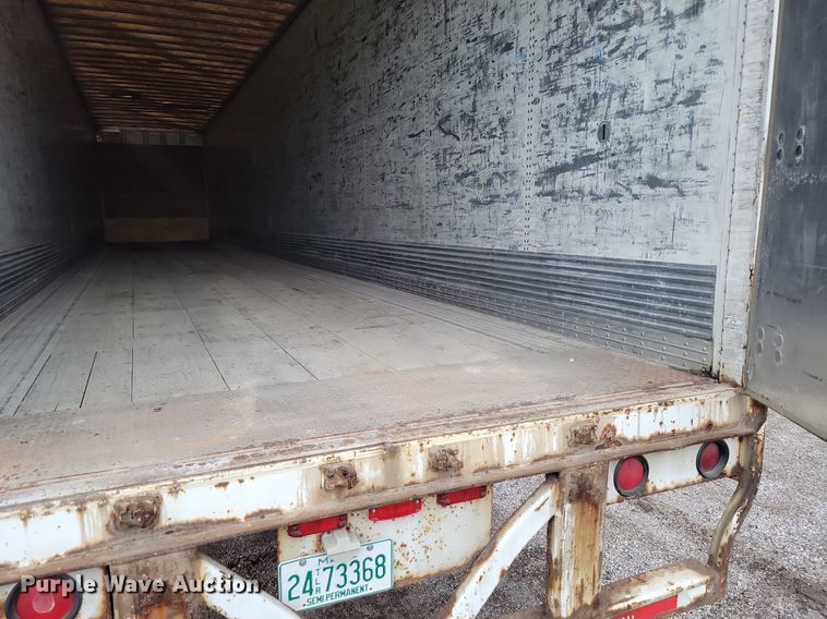 image for item DP1436 1999 Wabash DVCVHPC dry van trailer