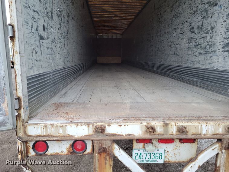 image for item DP1436 1999 Wabash DVCVHPC dry van trailer