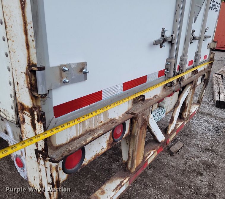 image for item DP1436 1999 Wabash DVCVHPC dry van trailer