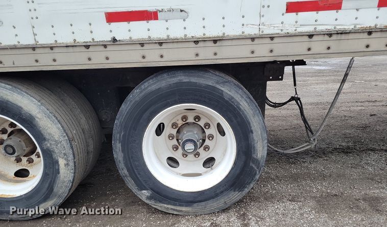 image for item DP1436 1999 Wabash DVCVHPC dry van trailer