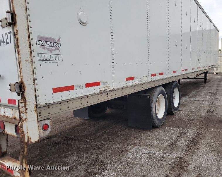 image for item DP1436 1999 Wabash DVCVHPC dry van trailer