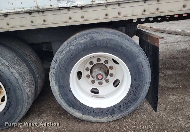 image for item DP1436 1999 Wabash DVCVHPC dry van trailer