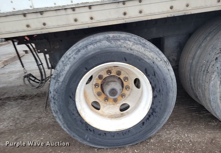 image for item DP1436 1999 Wabash DVCVHPC dry van trailer