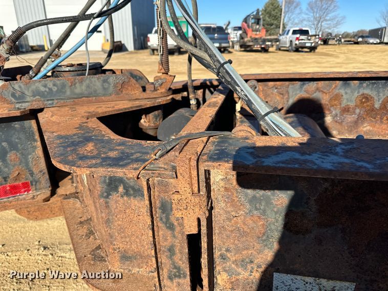 image for item DQ0739 1999 Trail King  Low Boy  lowboy equipment trailer