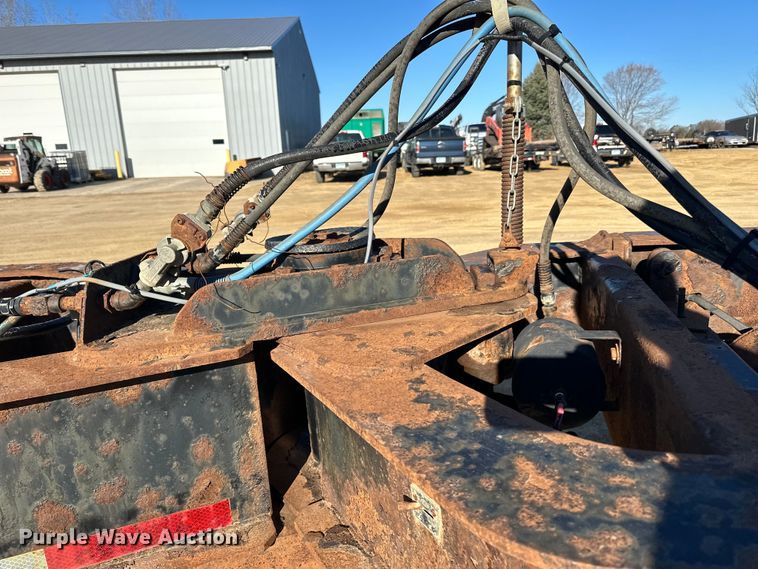 image for item DQ0739 1999 Trail King  Low Boy  lowboy equipment trailer